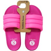 Wholesale - WOMEN PINK NEON BUBBLE FOAM SLIPPERS ASST SIZE LAYER 8 C/P 36, UPC: 193242916328